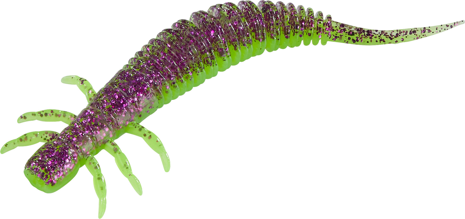 Jungle Bug 8cm Purple Chartreuse