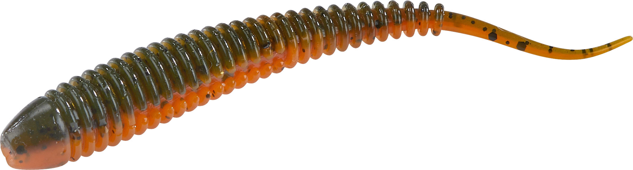 Pintail Paddler 7,5cm Green Pumpkin Amber Red