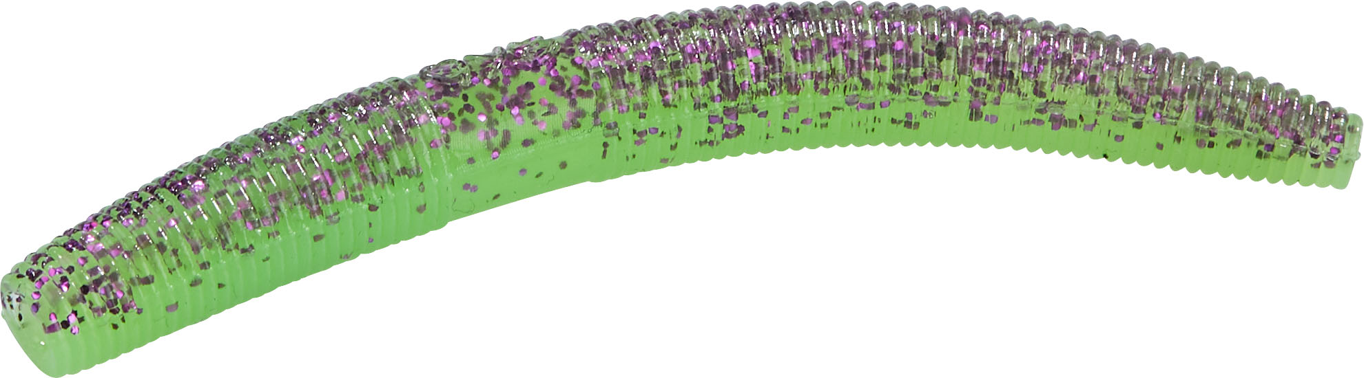 Ned Rig Sausage, 7,5cm, Purple Chartreuse