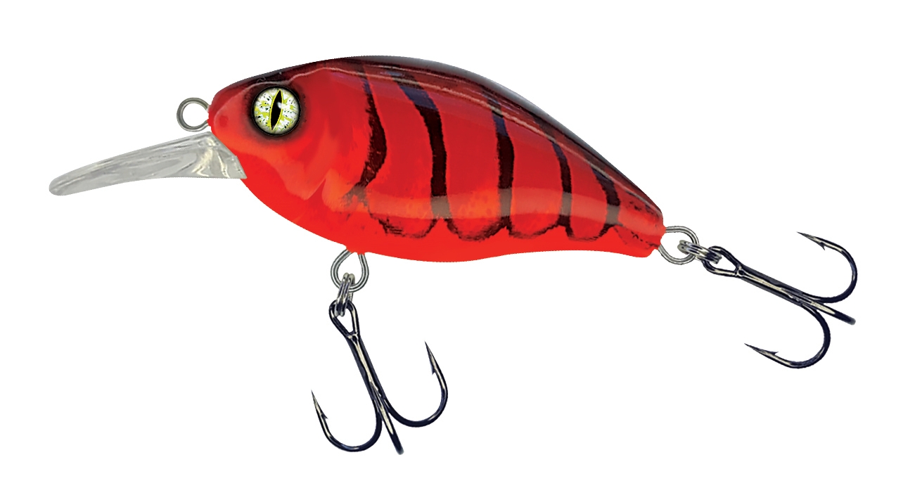 Shirasu Crank Bait SR Hot Crab 3,5cm