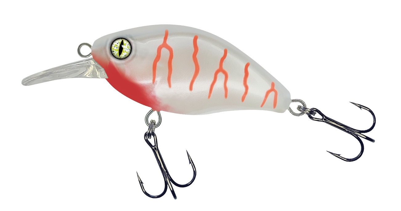 Shirasu Crank Bait SR Albino 4,5cm