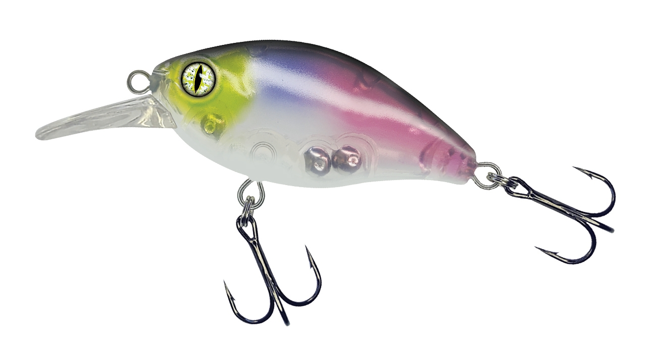 Shirasu Crank Bait SR Clear Purple 4,5cm