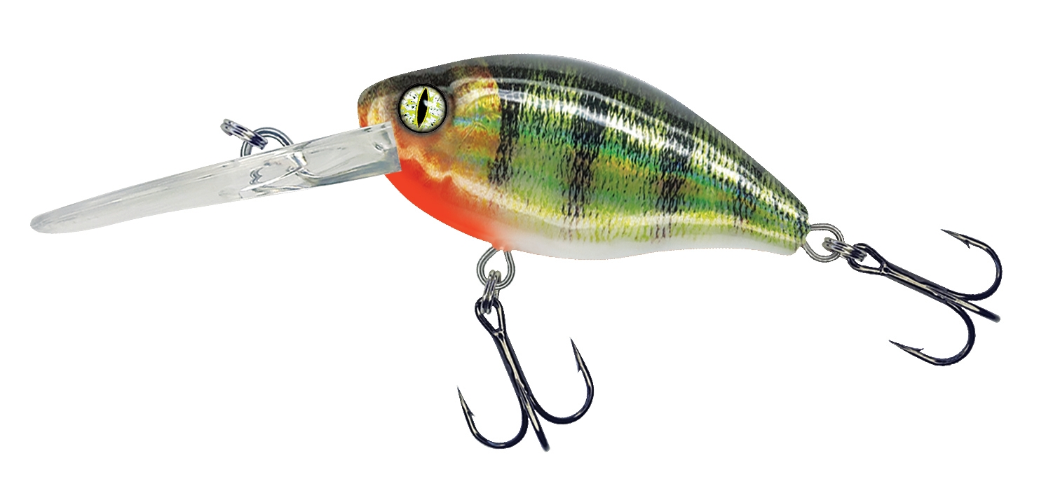 Shirasu Crank Bait DR Perch 3,5cm