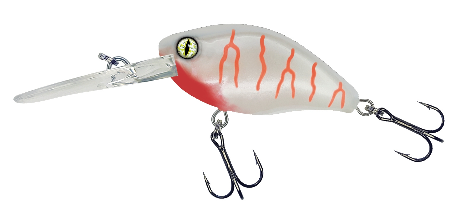 Shirasu Crank Bait DR Albino 3,5cm