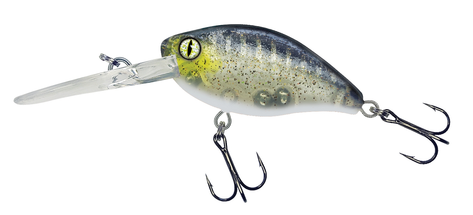 Shirasu Crank Bait DR Highlight 4,5cm
