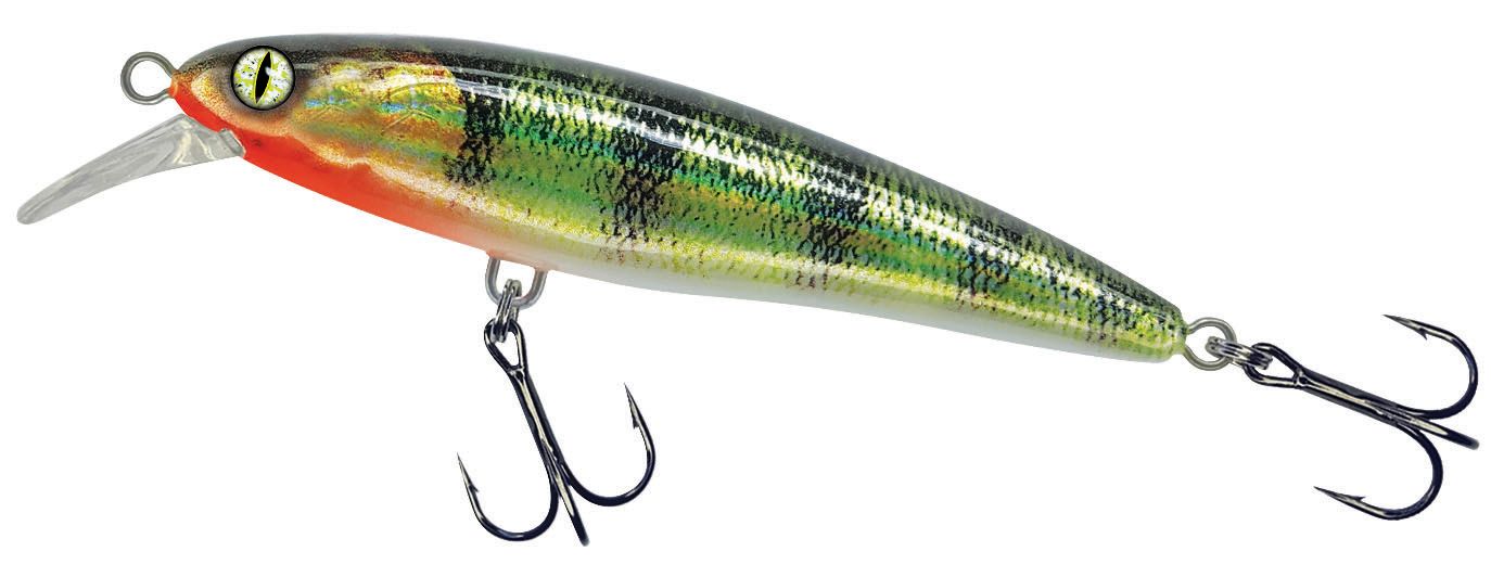 Shirasu Twitch Bait SR Perch 8,5cm