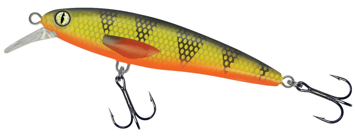 Shirasu Twitch Bait SR UV Perch 8,5cm