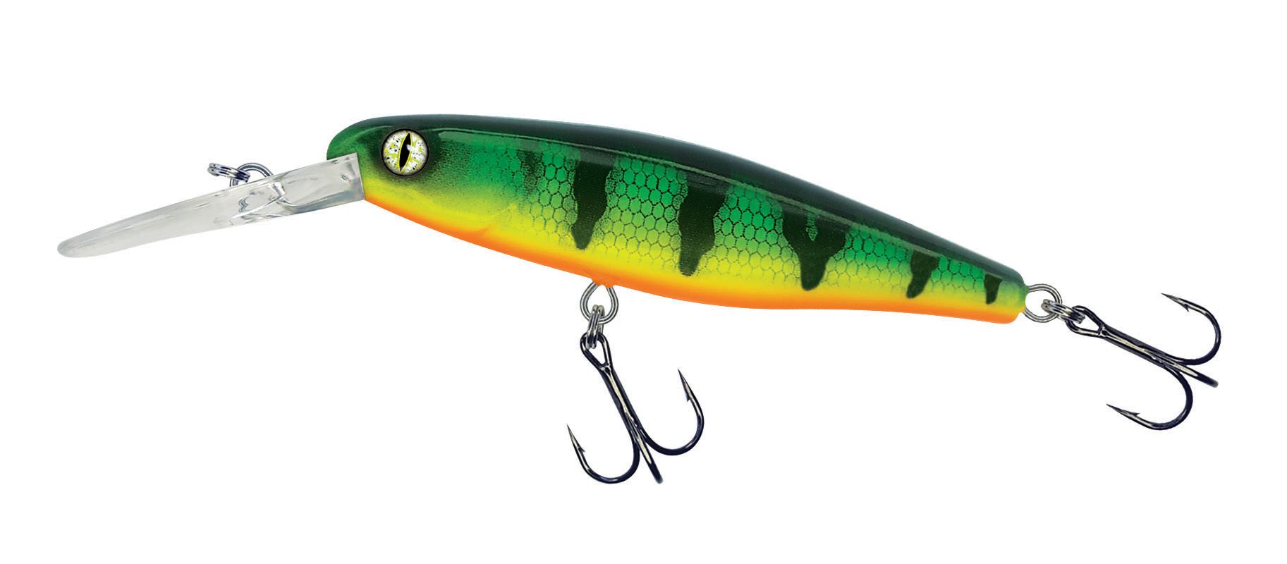 Shirasu Twitch Bait DR Fire Perch 6,5cm