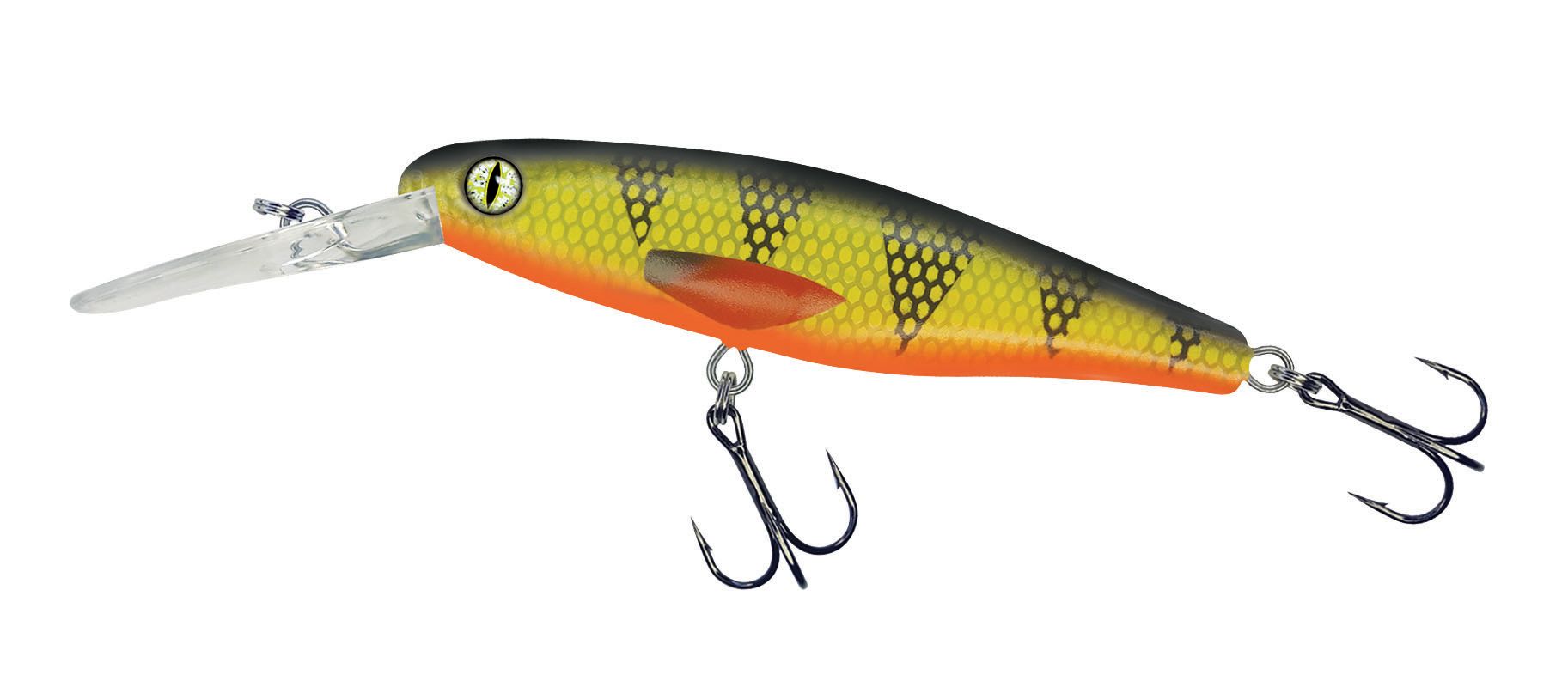 Shirasu Twitch Bait DR UV Perch 6,5cm