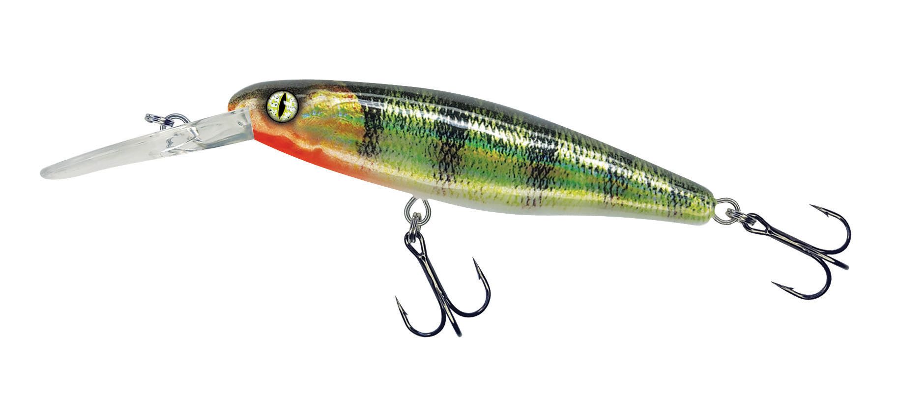 Shirasu Twitch Bait DR Perch 8,5cm