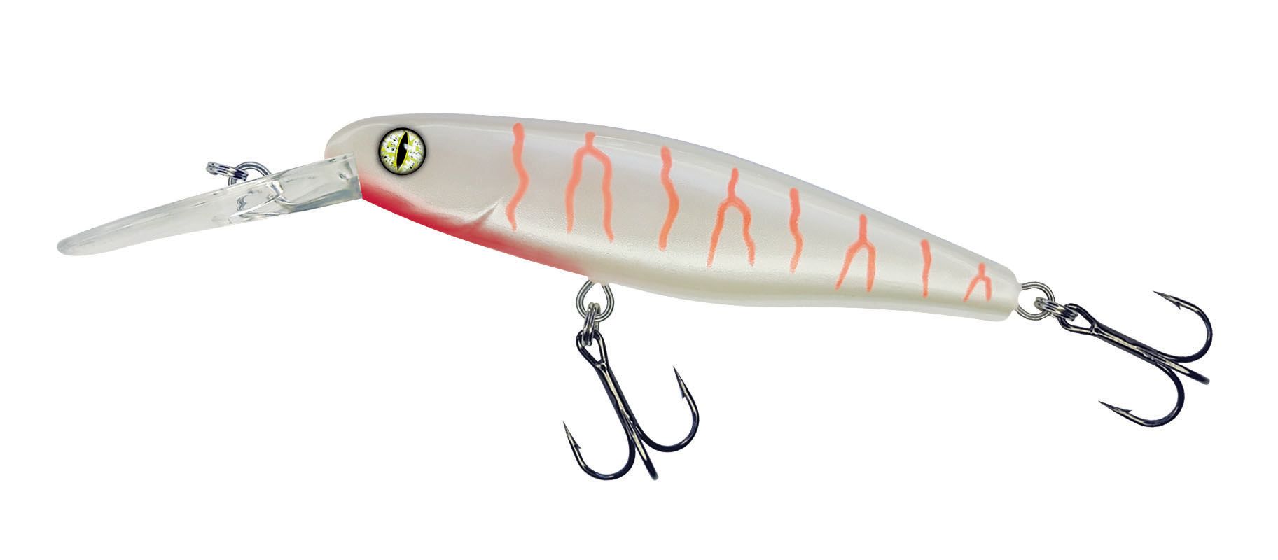 Shirasu Twitch Bait DR Albino 8,5cm