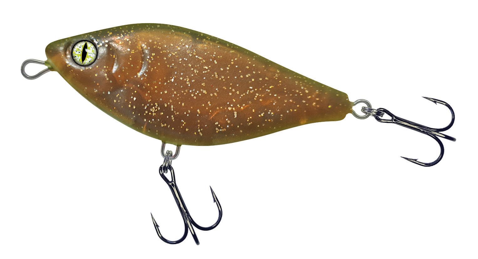Shirasu Jerk Bait Motoroil 8cm