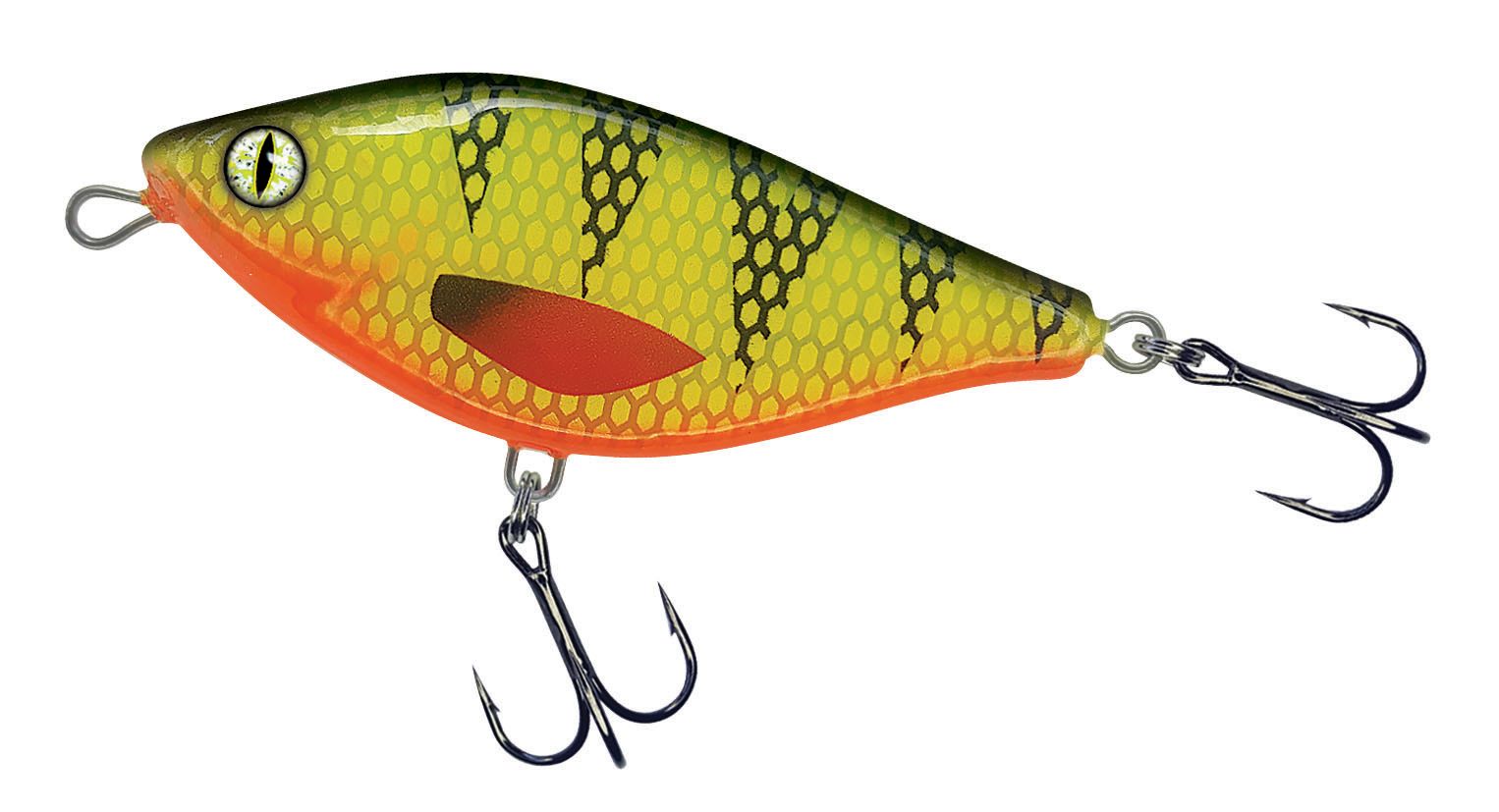 Shirasu Jerk Bait UV Perch 12cm