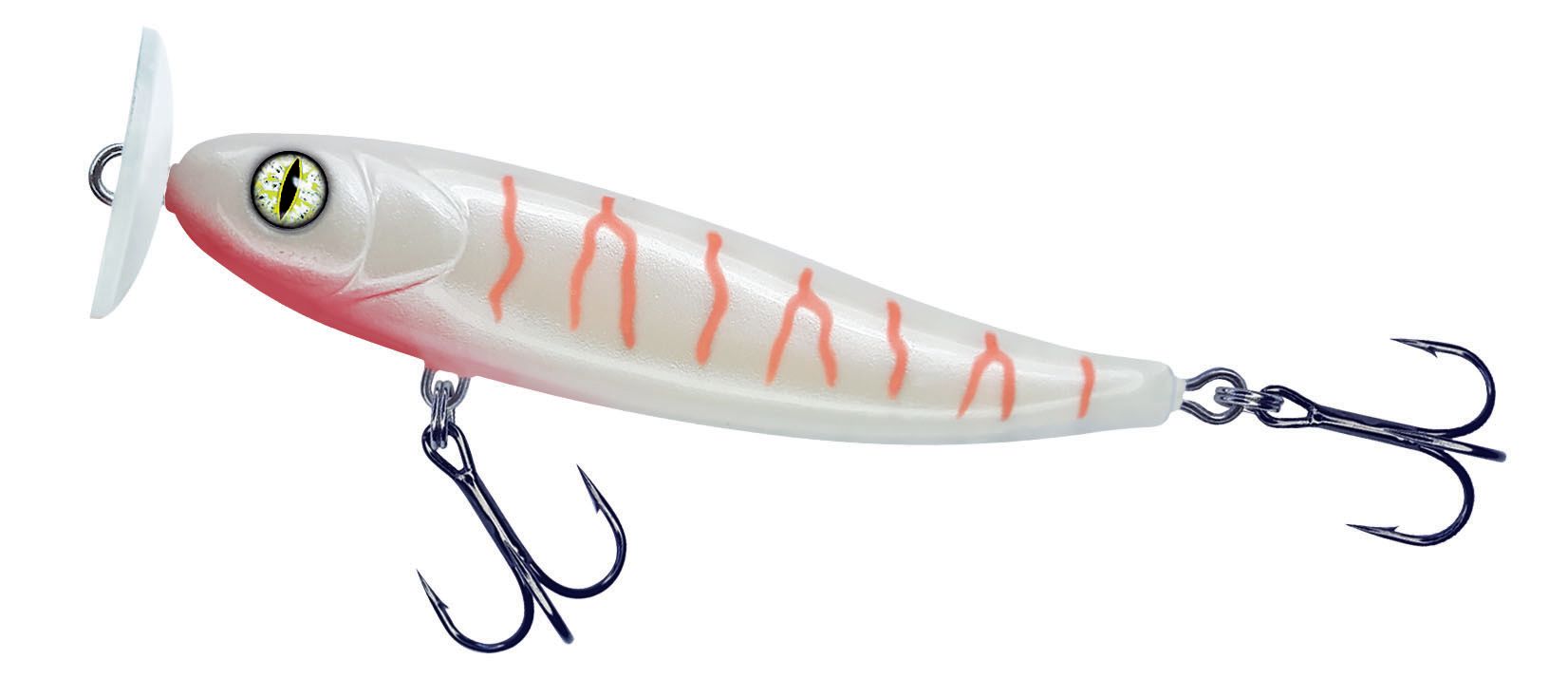 Shirasu Top Water Albino 7cm