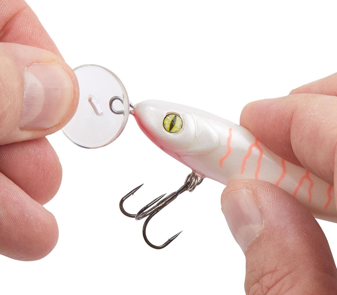 Shirasu Top Water Perch 7cm
