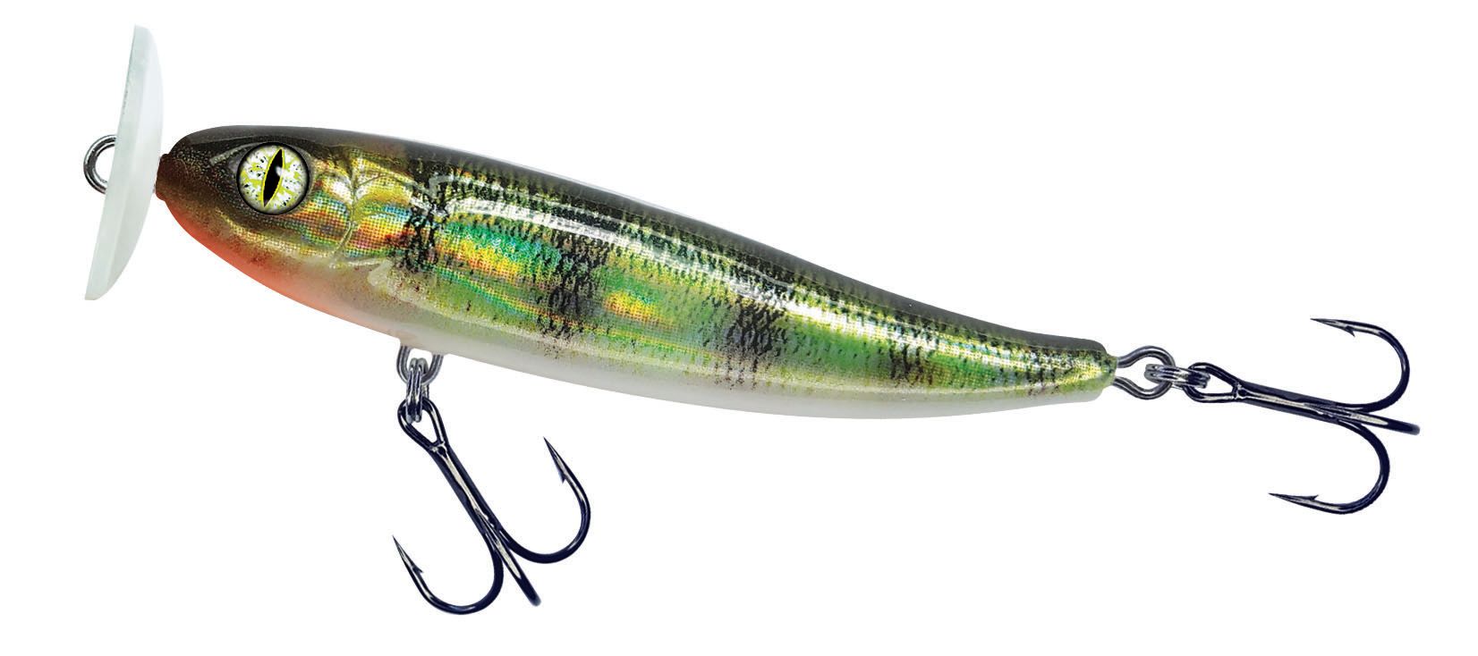 Shirasu Top Water Perch 9cm