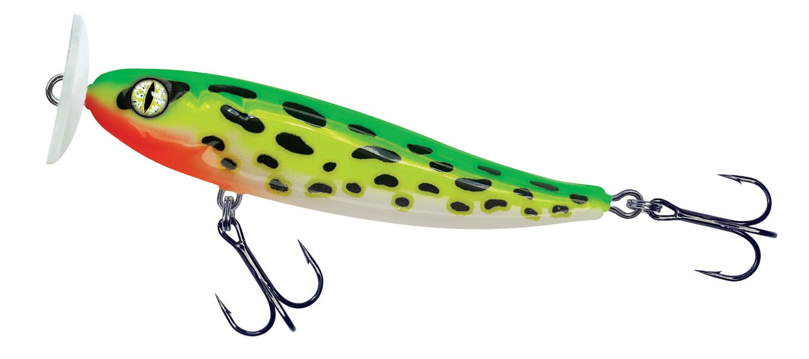 Shirasu Top Water Toxic Frog 9cm