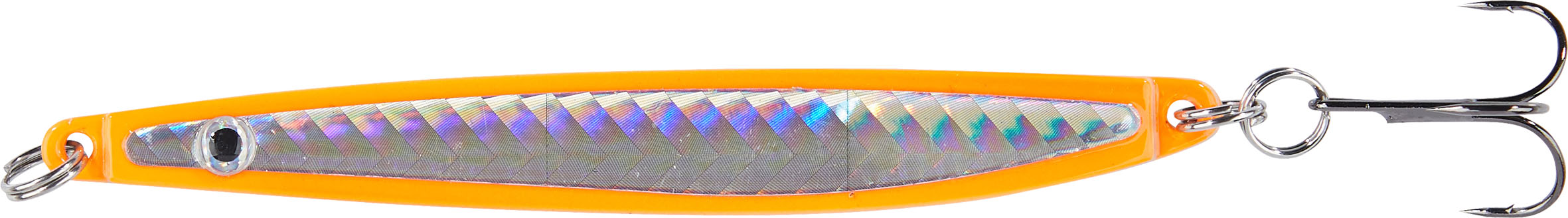 Meeforellenblinker Orange-Reflex 22g