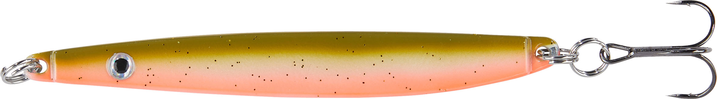 Meeforellenblinker Orange Pumpkin 26g