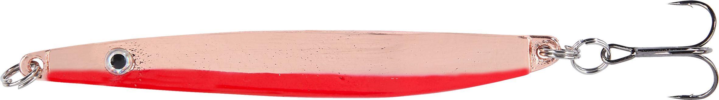 Meeforellenblinker Kupfer-Rot 18g
