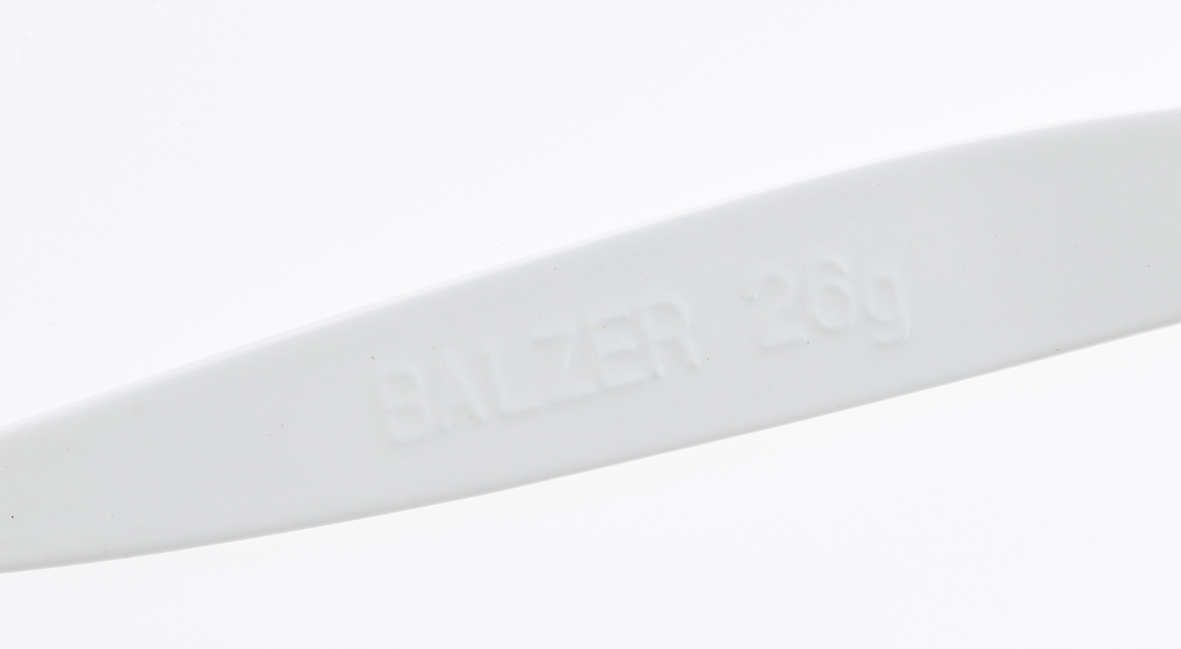 Meeforellenblinker Weiß-pink Spots 22g