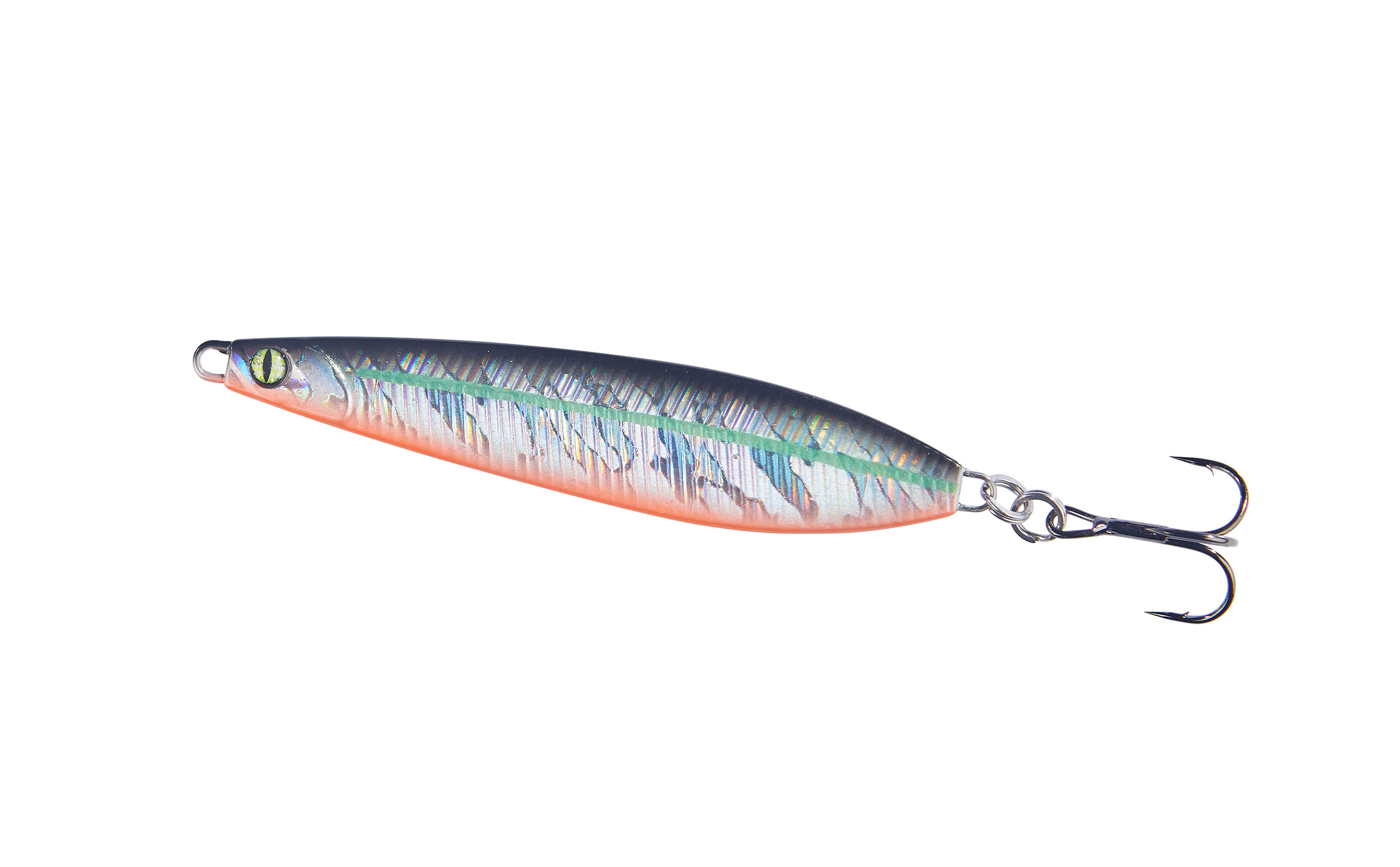 Seatrout NEO, Schwarz-Silber-Rot, 24g
