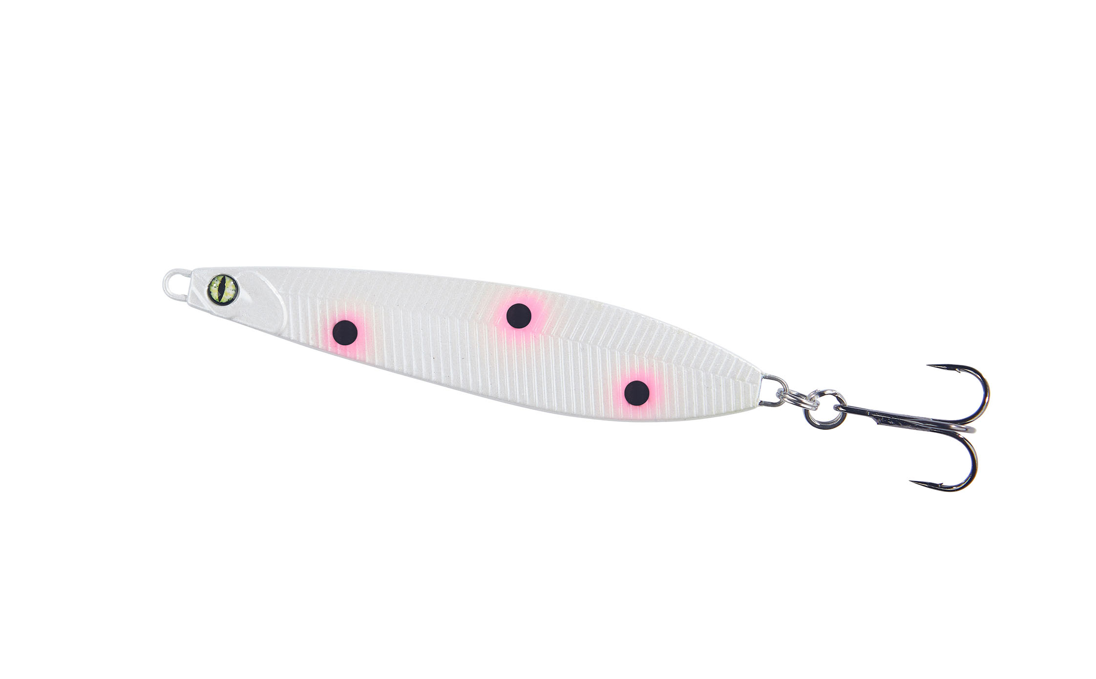 Seatrout NEO, Weiß-Pink Spot, 18g