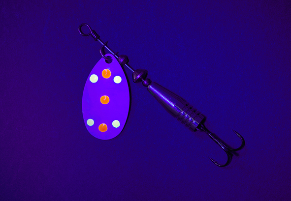 Colonel UV Wonder Spinner Snowflake, 7g