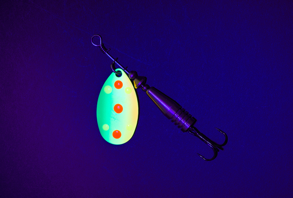 Colonel UV Wonder Spinner Tropical, 7g