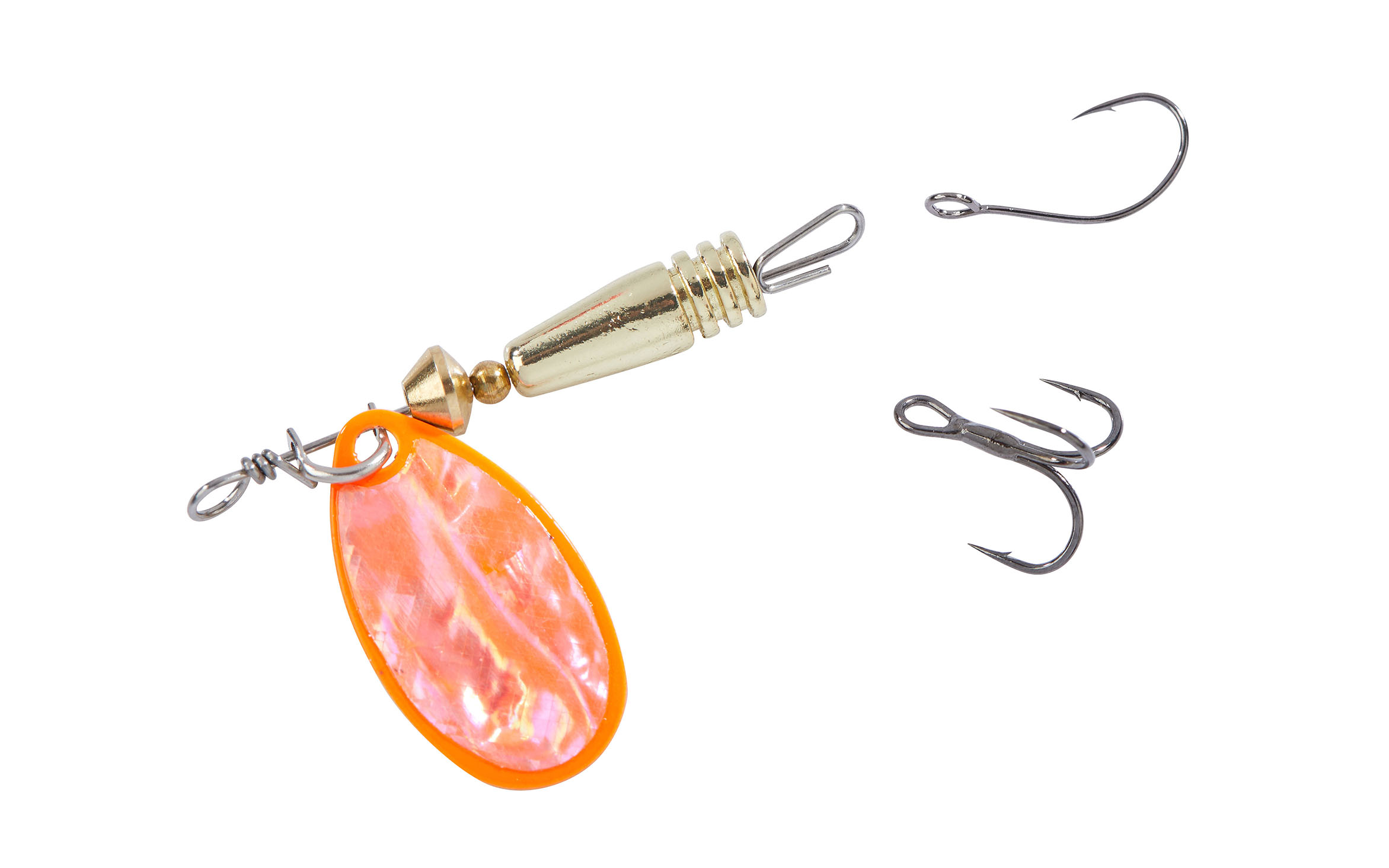Abalony Spinner Abalone-Schwarz, 3g