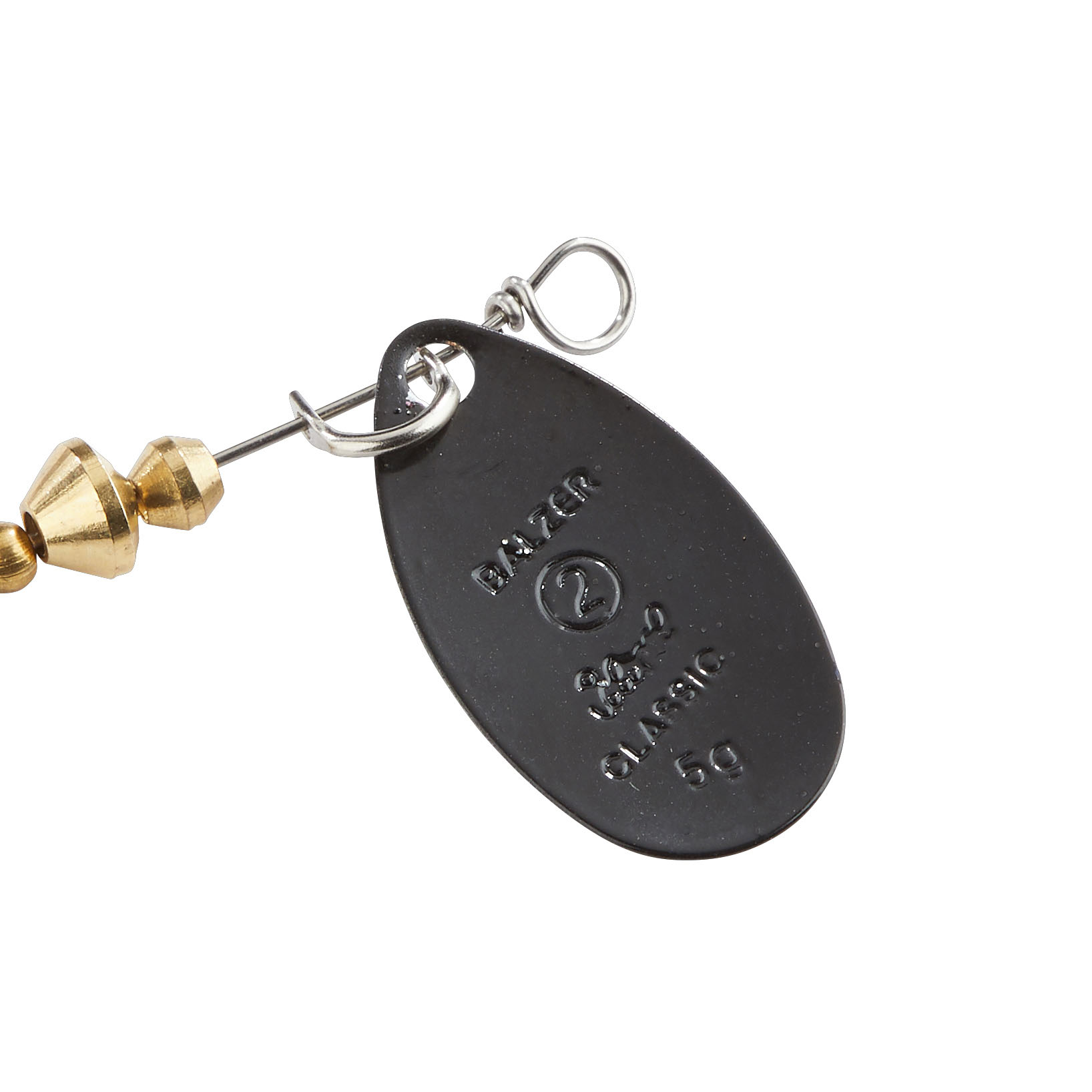 Abalony Spinner Abalone-Schwarz, 7g