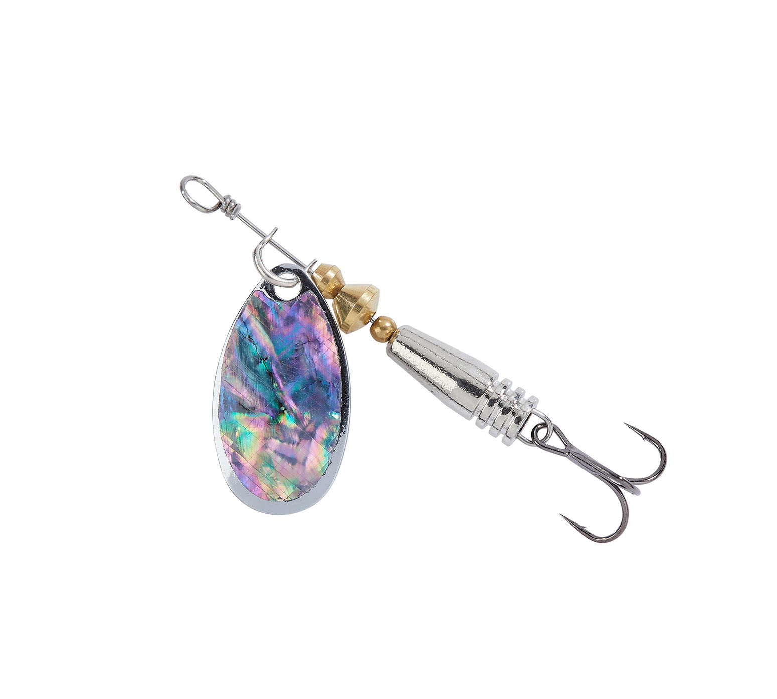 Abalony Spinner Abalone-Silber, 3g