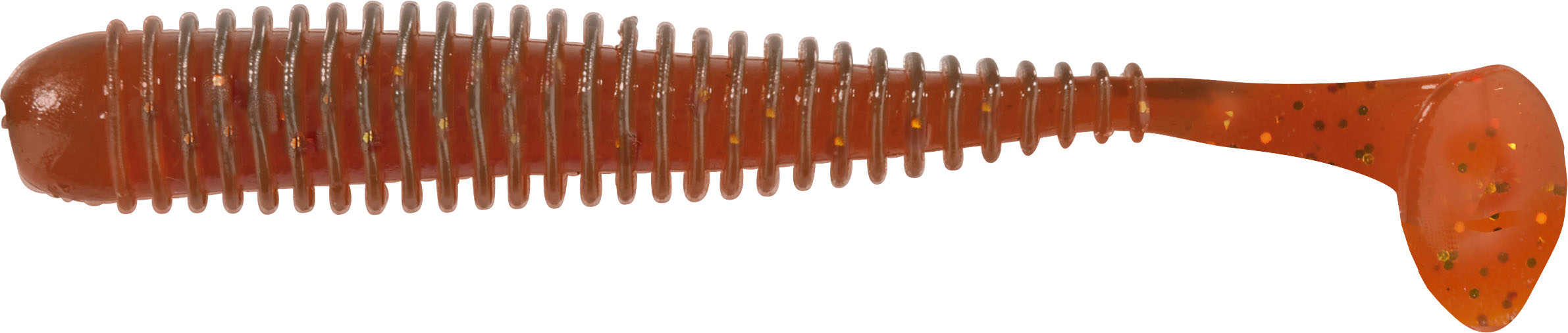 Shirasu Street Worm Paddler mit Squidaroma, 5cm, Motoroil