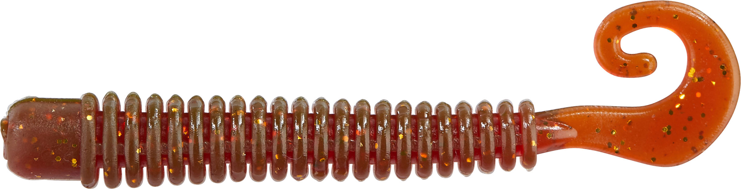 Shirasu Street Curly Paddler, 6,5cm, Motoroil
