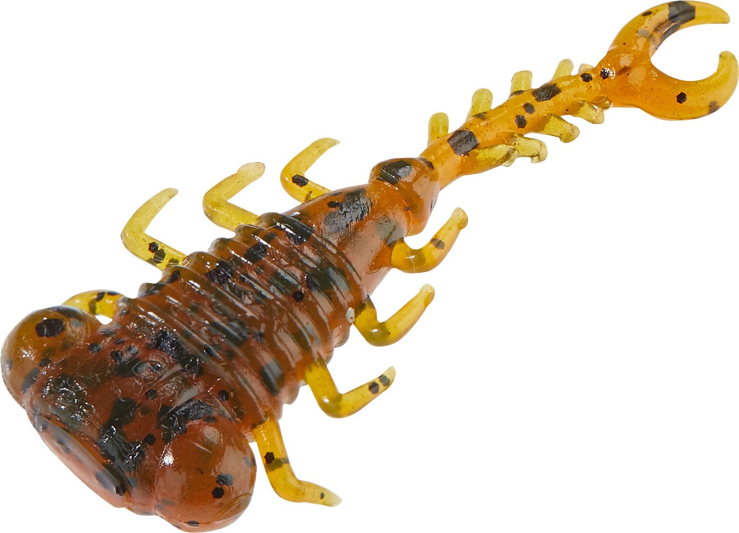 Shirasu Street Micro Beast, Green Pumpkin Amber Red