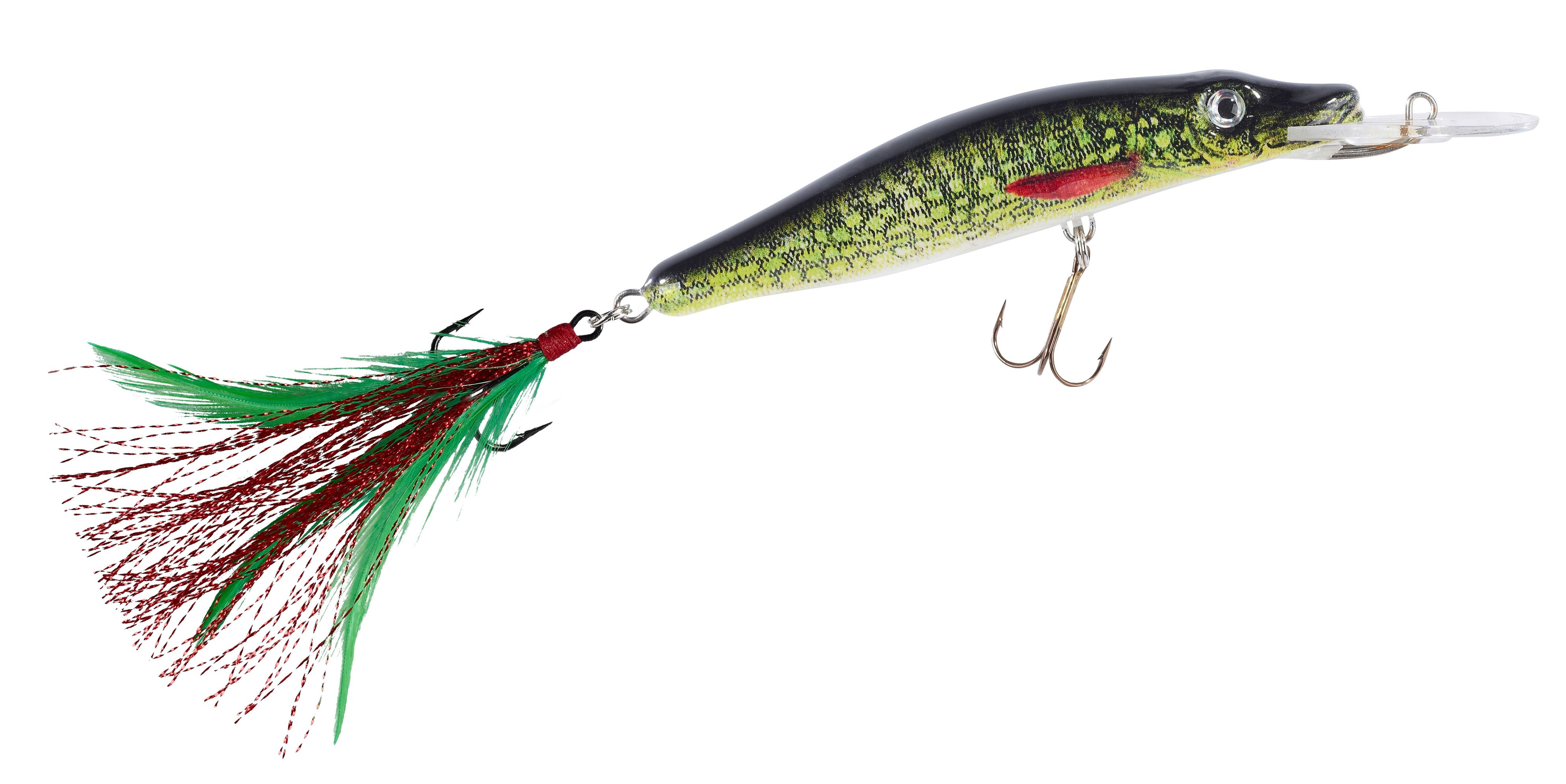 MK Adventure Großhecht-Schlange Tiefläufer 13cm 27g