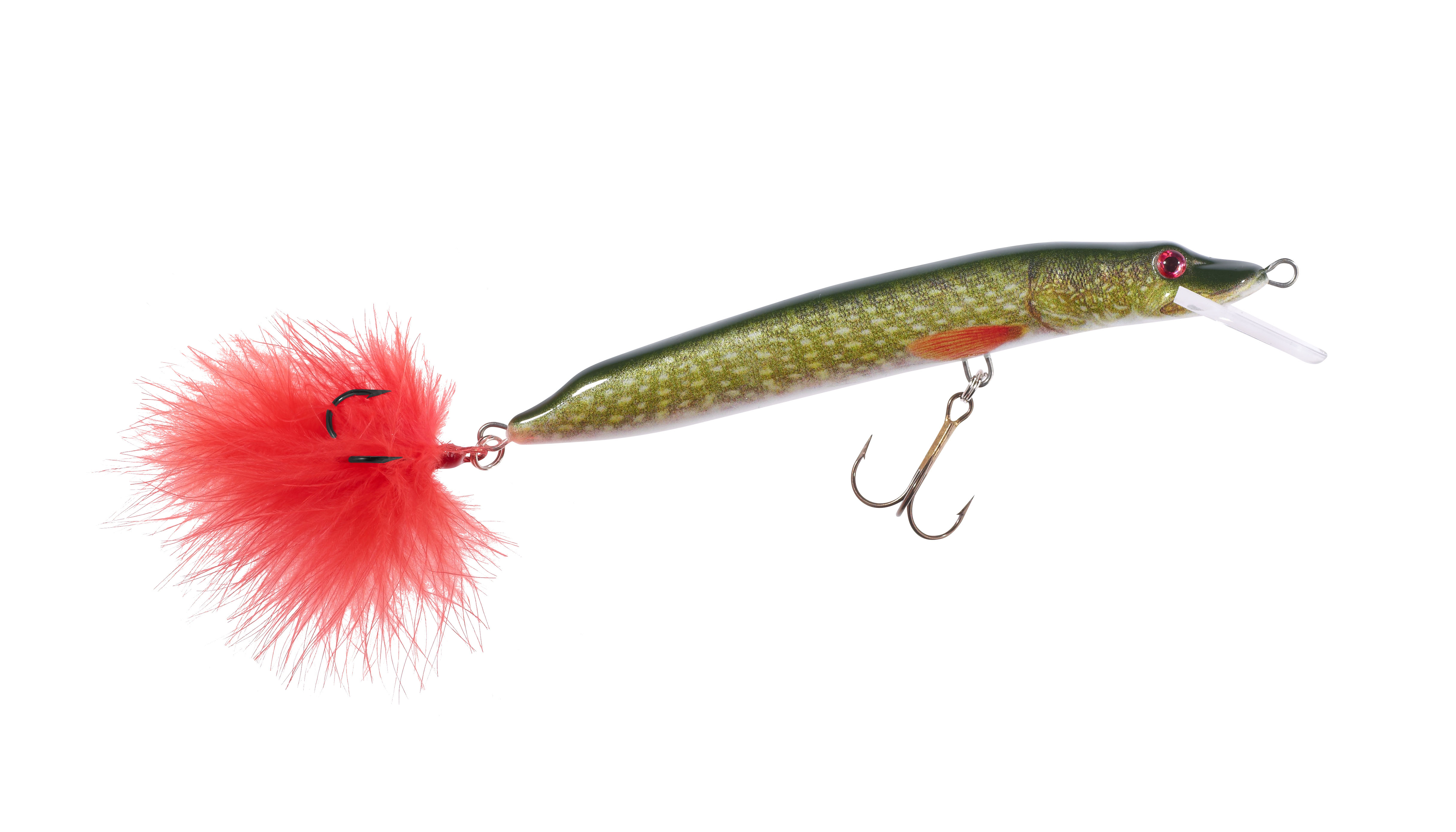 MK Adventure Schlanker Hecht hell 12cm 9g
