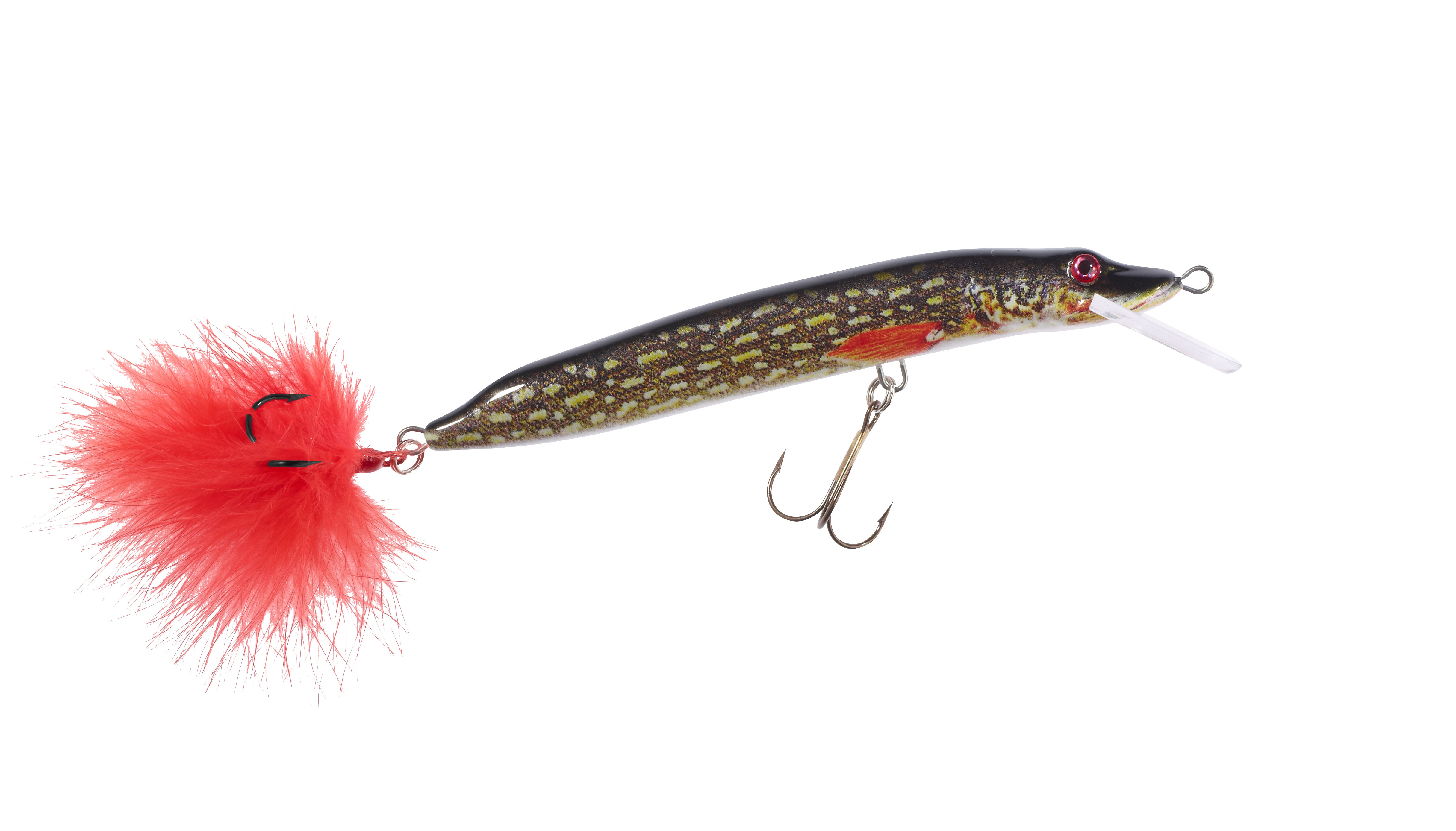 MK Adventure Schlanker Hecht dunkel 12cm 9g