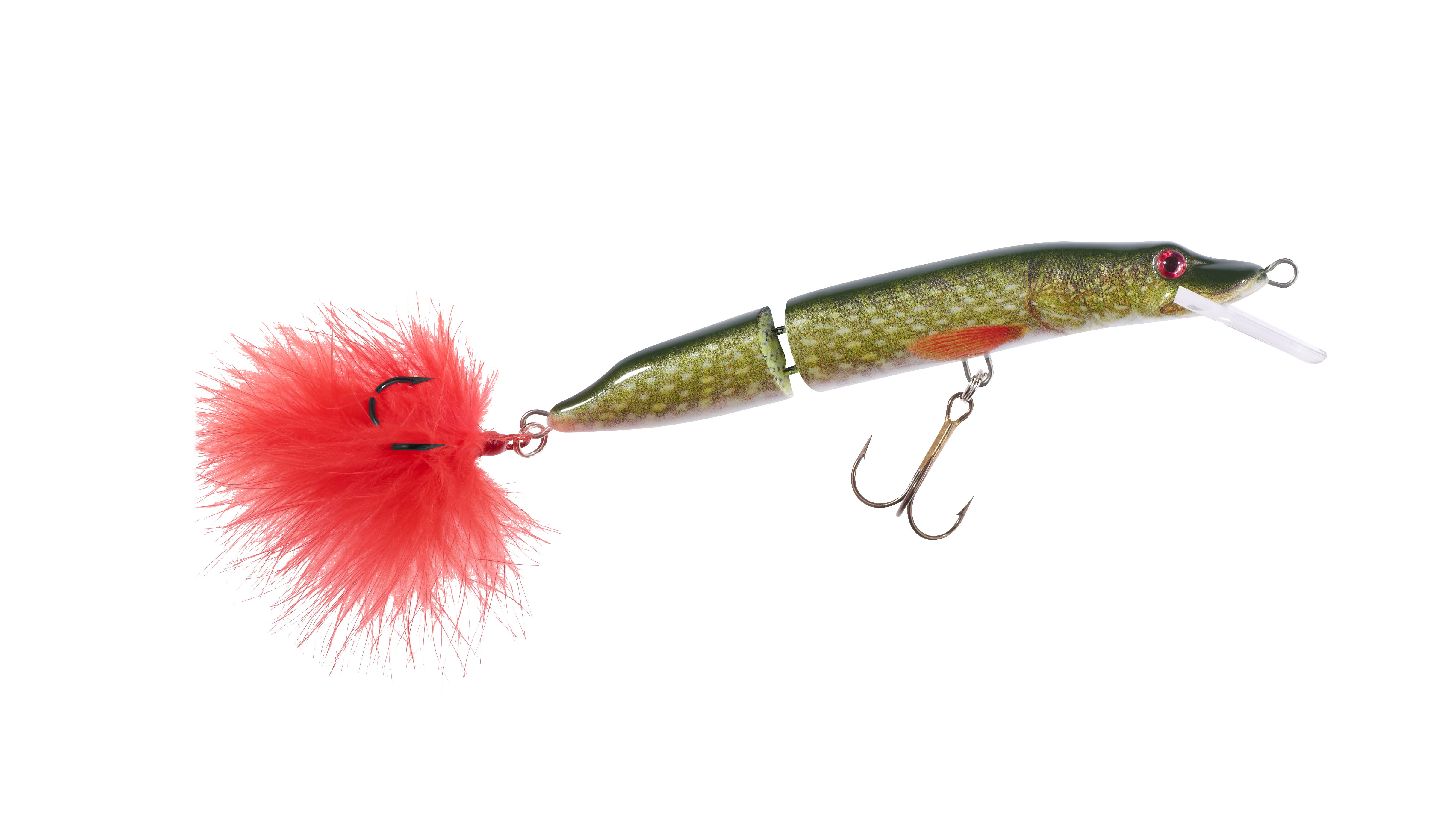 MK Adventure Schlanker Hecht hell 2-teilig 12cm 10g