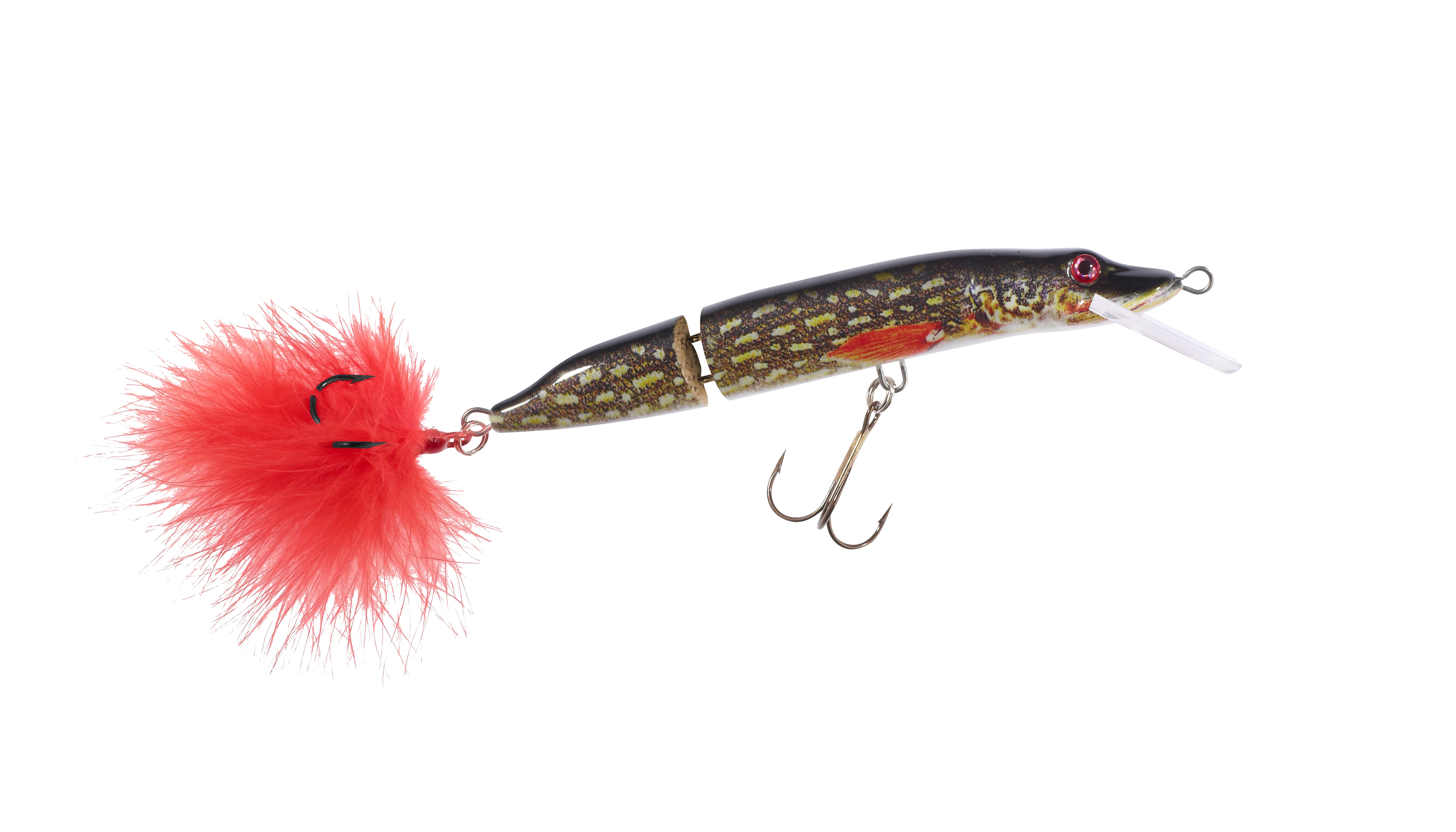 MK Adventure Schlanker Hecht dunkel 2-teilig 10cm 8g