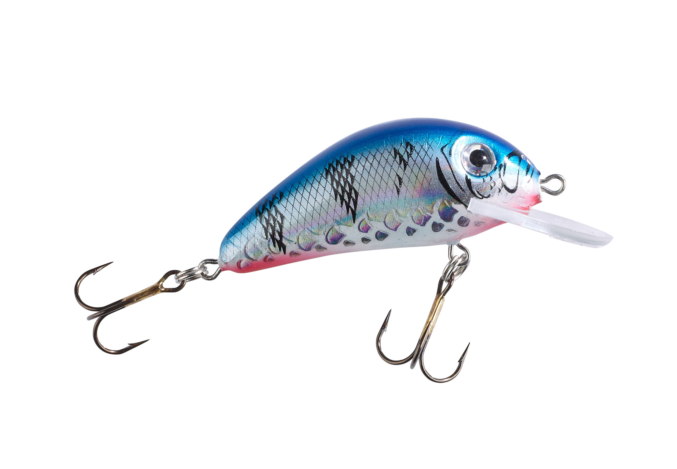 MK Forellen-/Barschkitzler Blauer Blitz 3cm 2g
