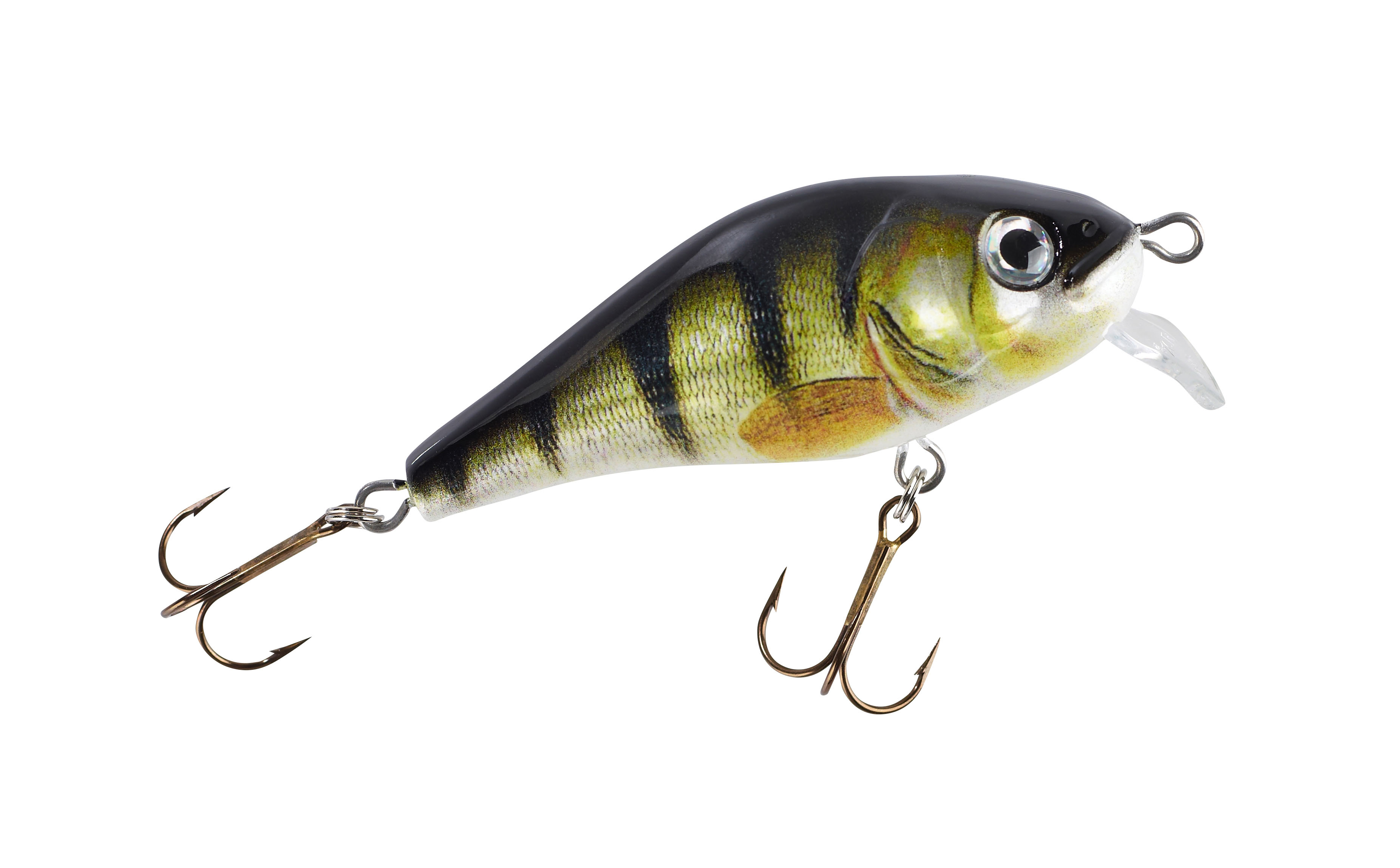 MK Adventure Flachklopper Barsch natur 9cm 20g