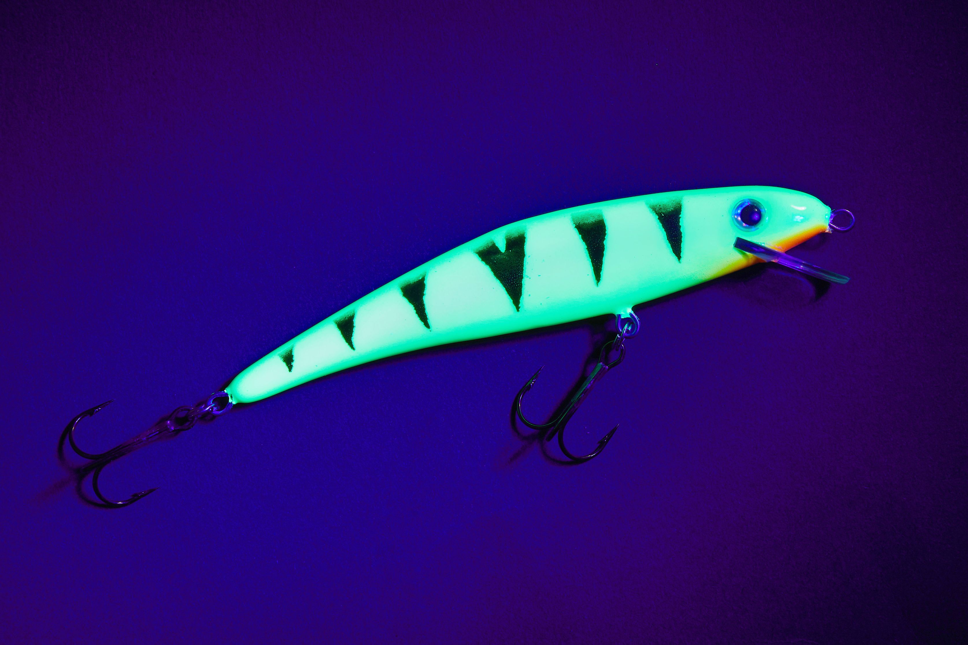 MK UV Booster Green Fire Tiger 13cm