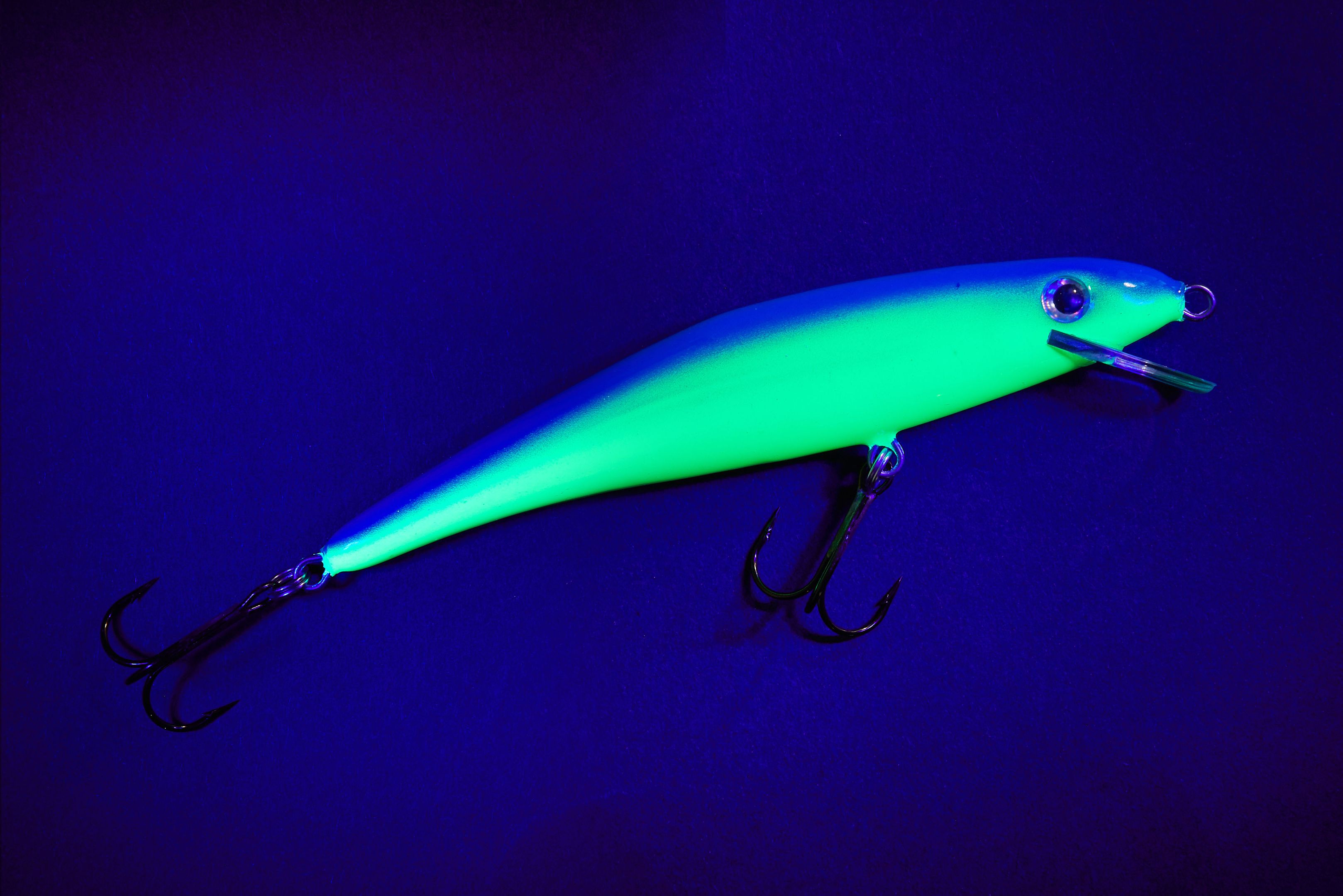 MK UV Booster DR Blue Melon 9cm