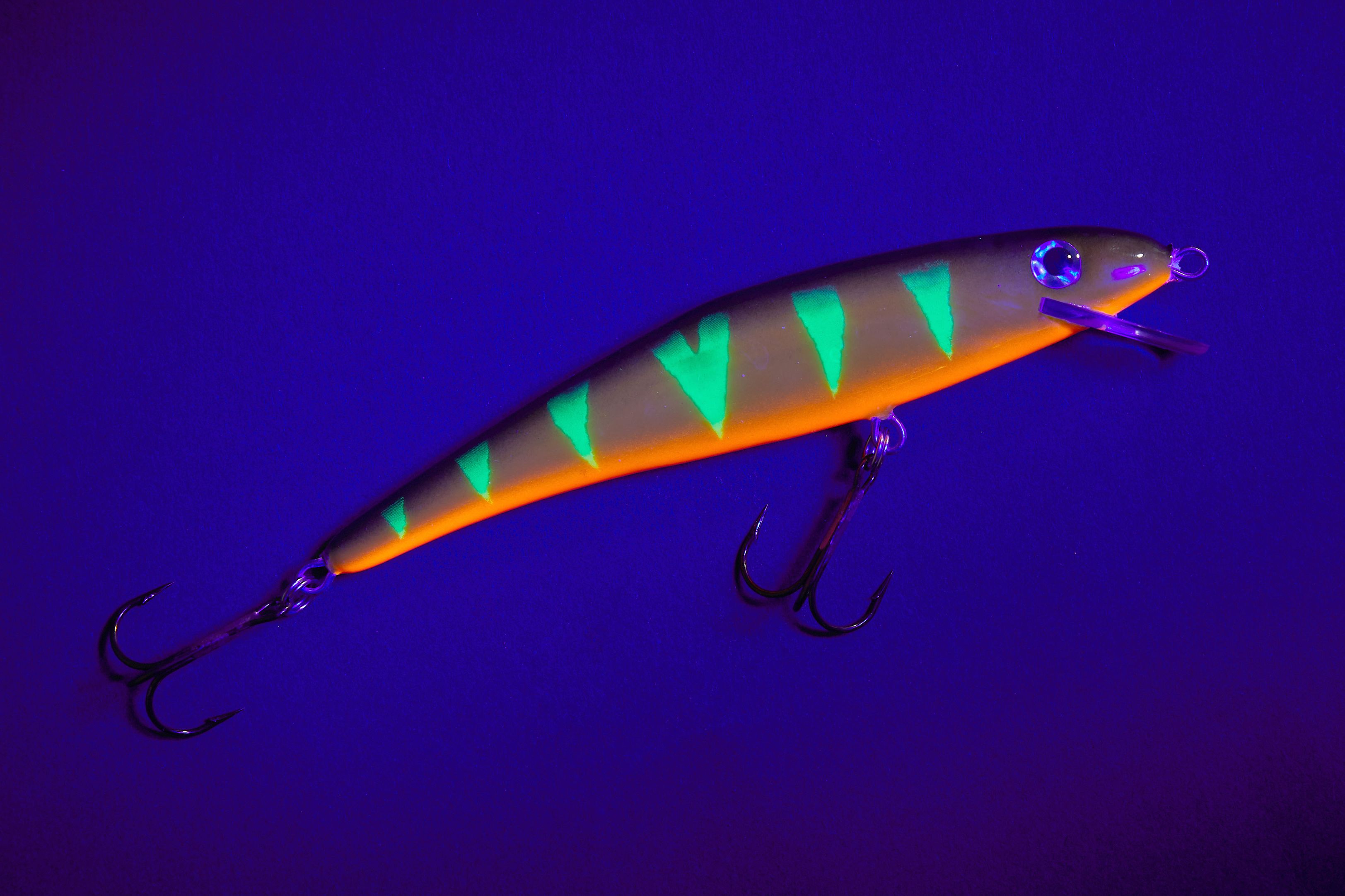 MK UV Booster DR Orange Fire Tiger 9cm