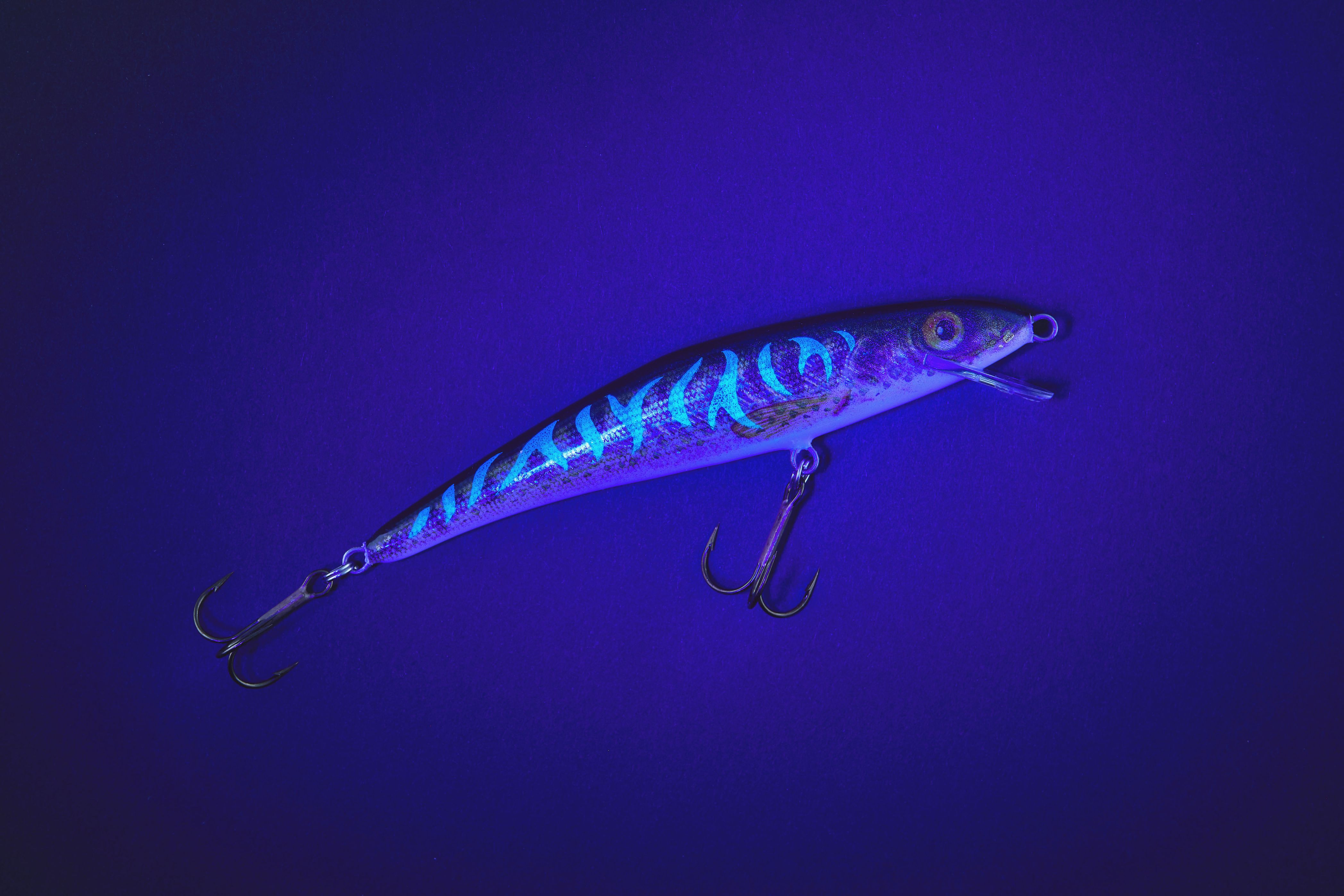 MK Adventure UV Booster NATURE Wobbler Shallow Runner Makrele 5cm