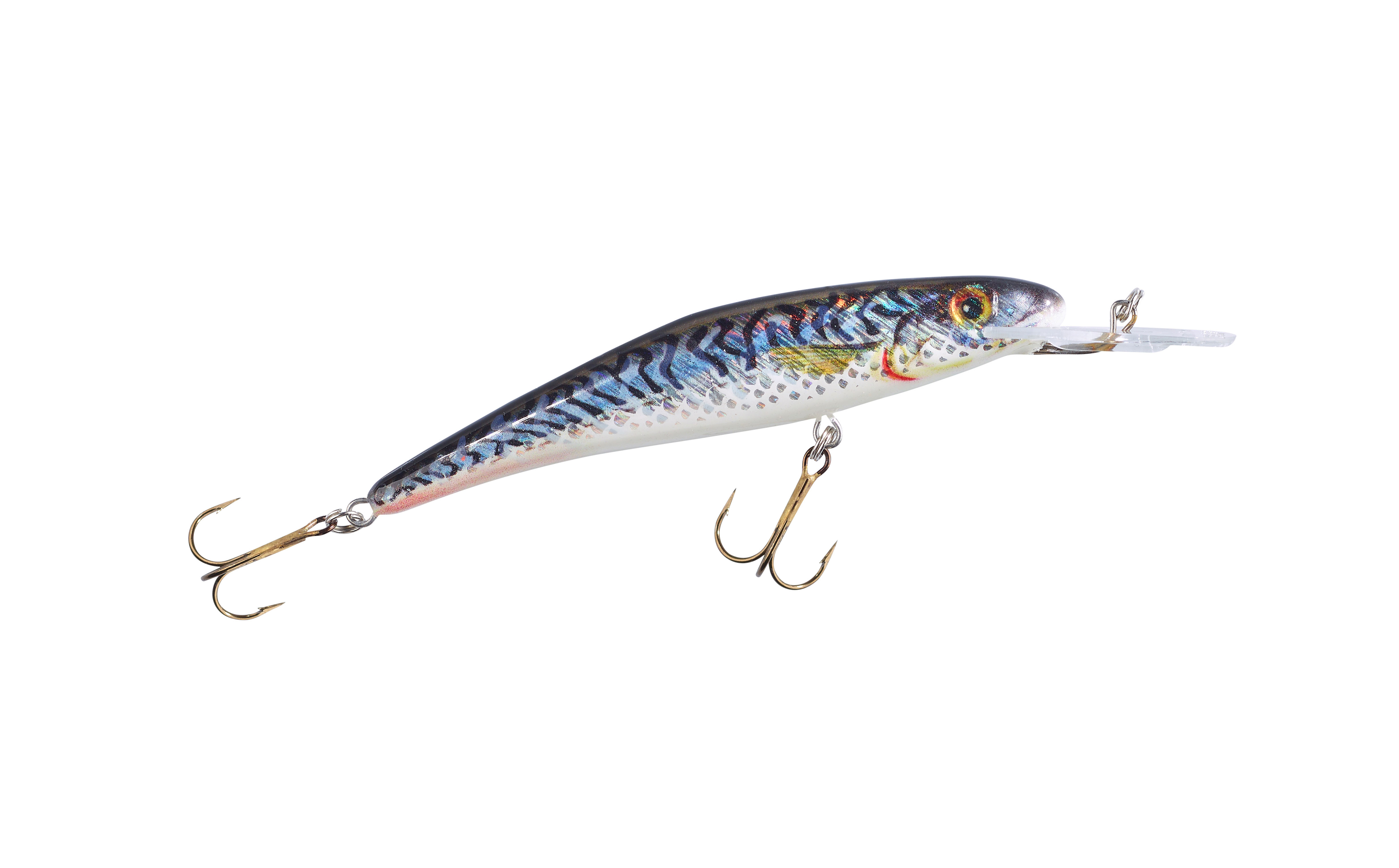 MK Adventure UV Booster NATURE Wobbler Deep Runner Makrele 9cm