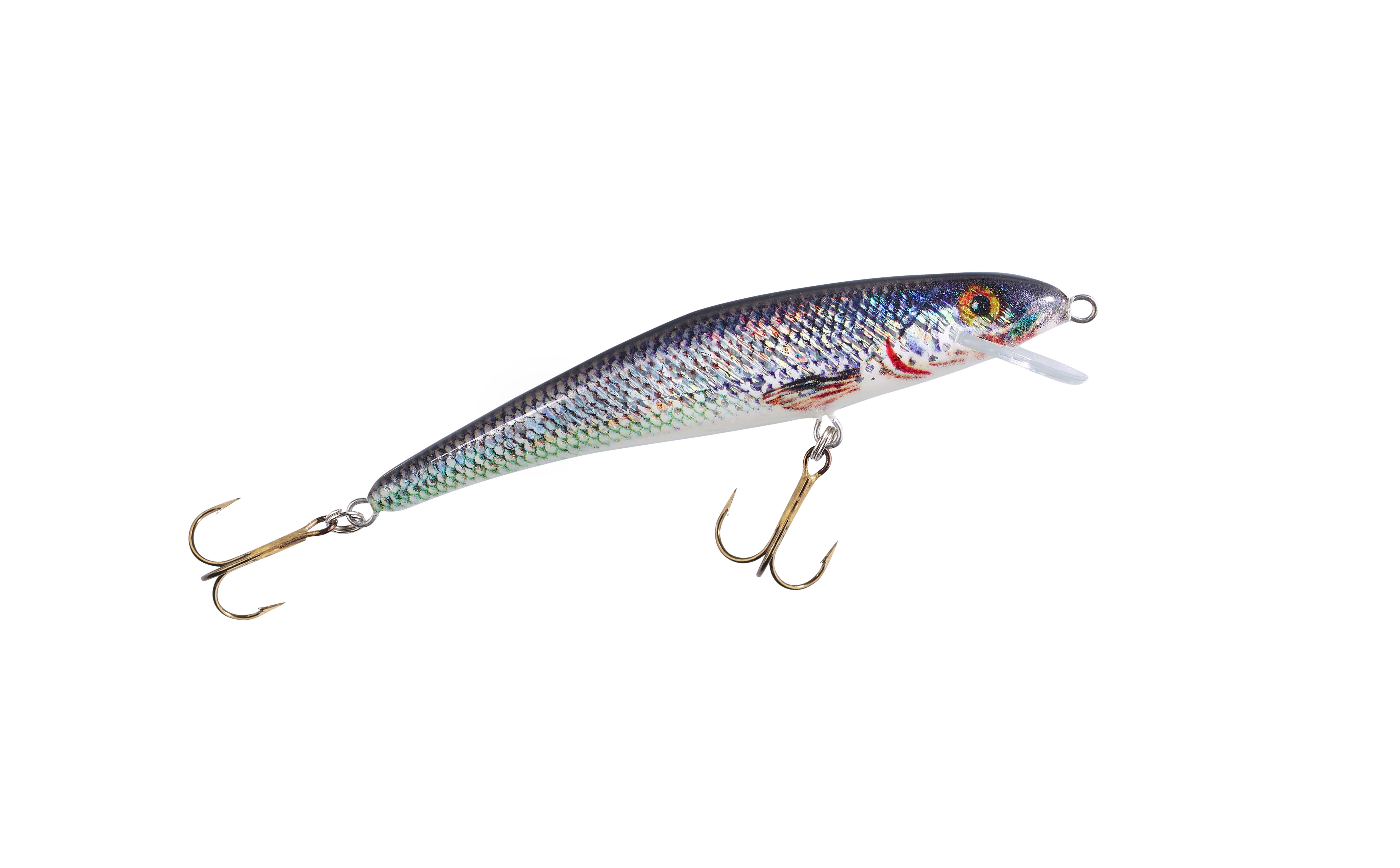MK Adventure UV Booster NATURE Wobbler Shallow Runner Weißfisch 13cm