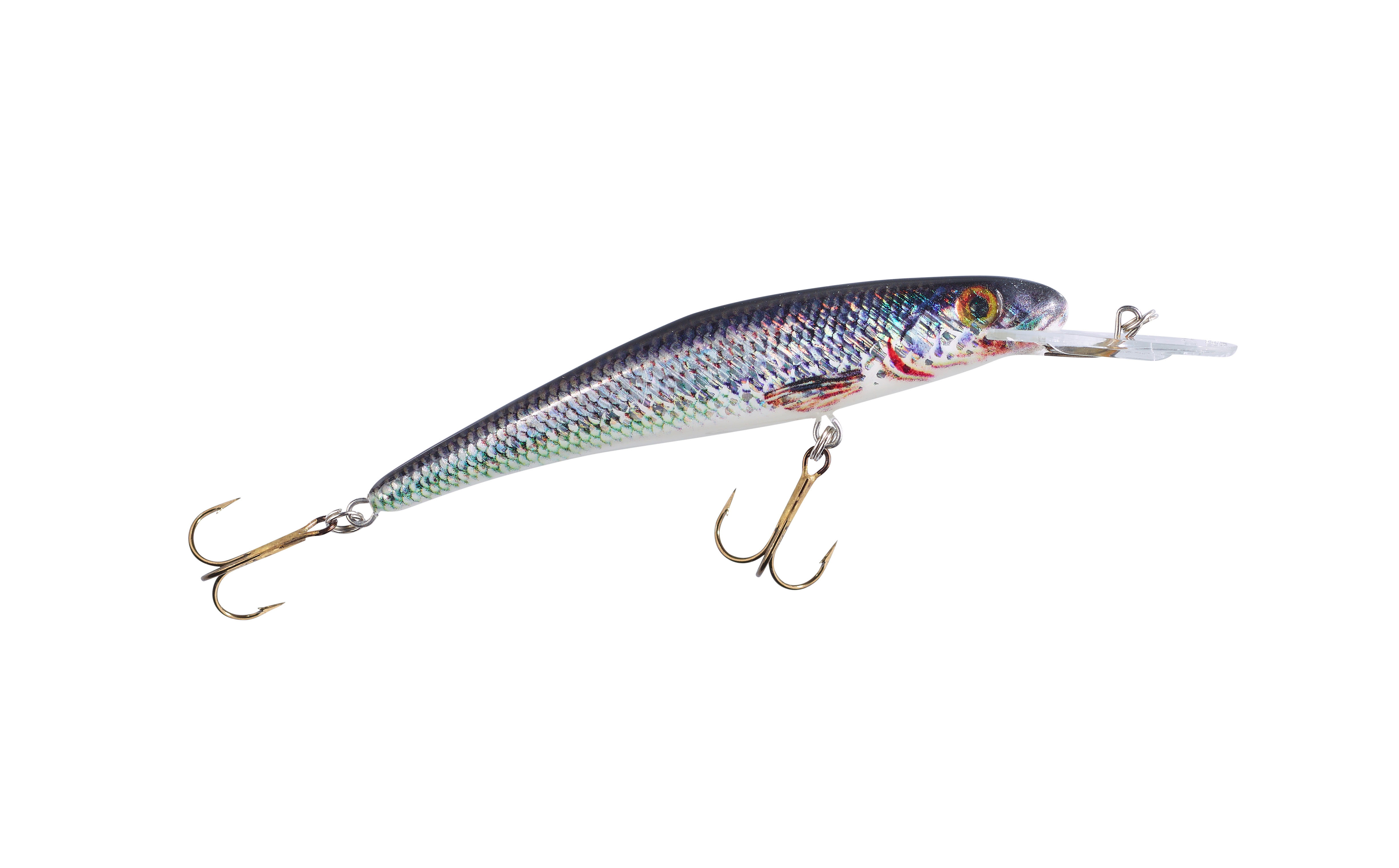 MK Adventure UV Booster NATURE Wobbler Deep Runner Weißfisch 9cm