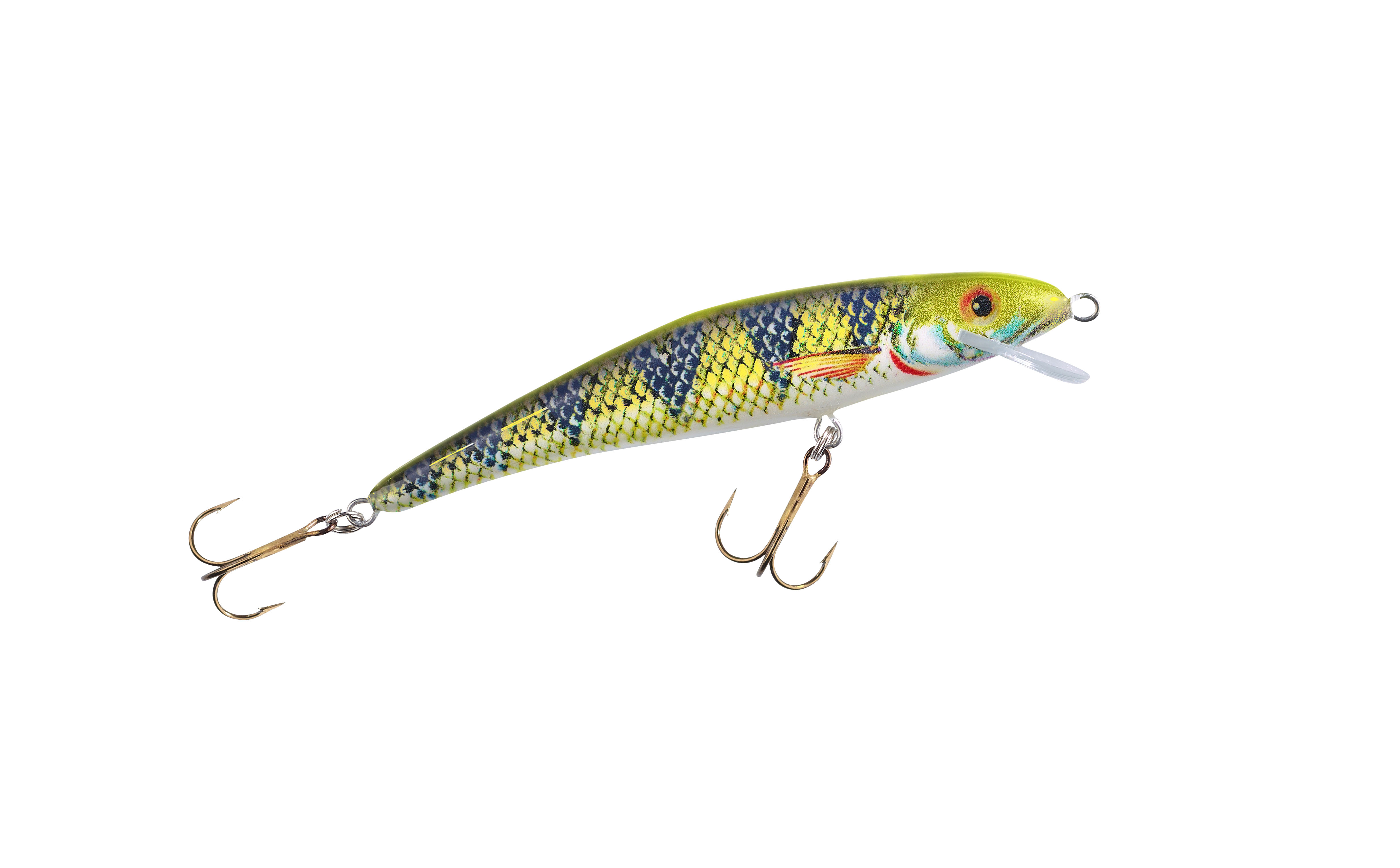 MK Adventure UV Booster NATURE Wobbler Shallow Runner Barsch 7cm